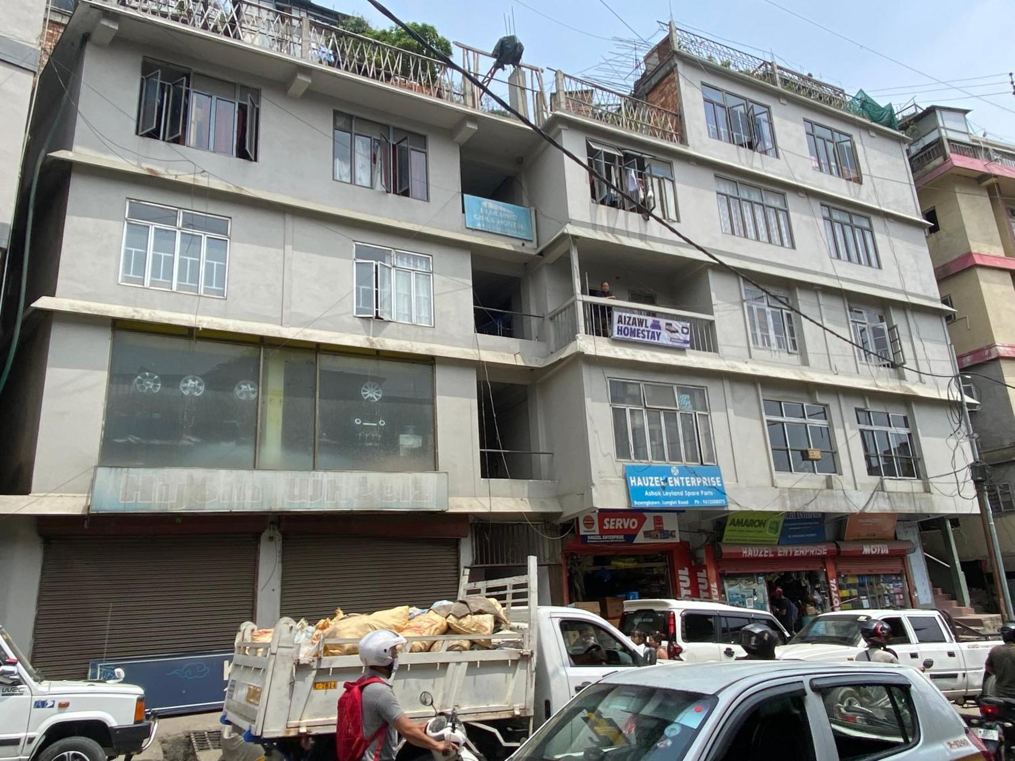 Aizawl Homestay Luaran gambar