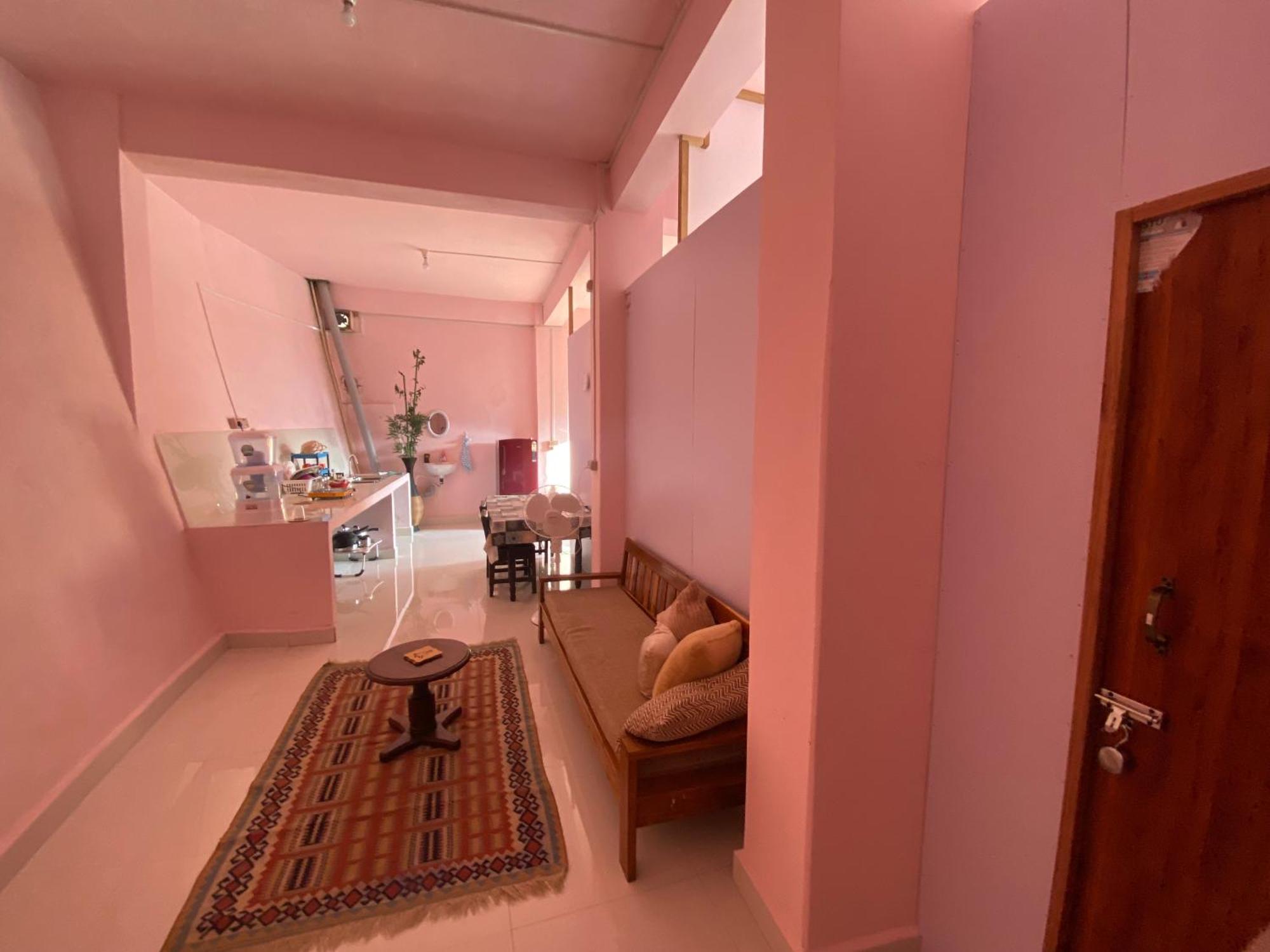 Aizawl Homestay Luaran gambar